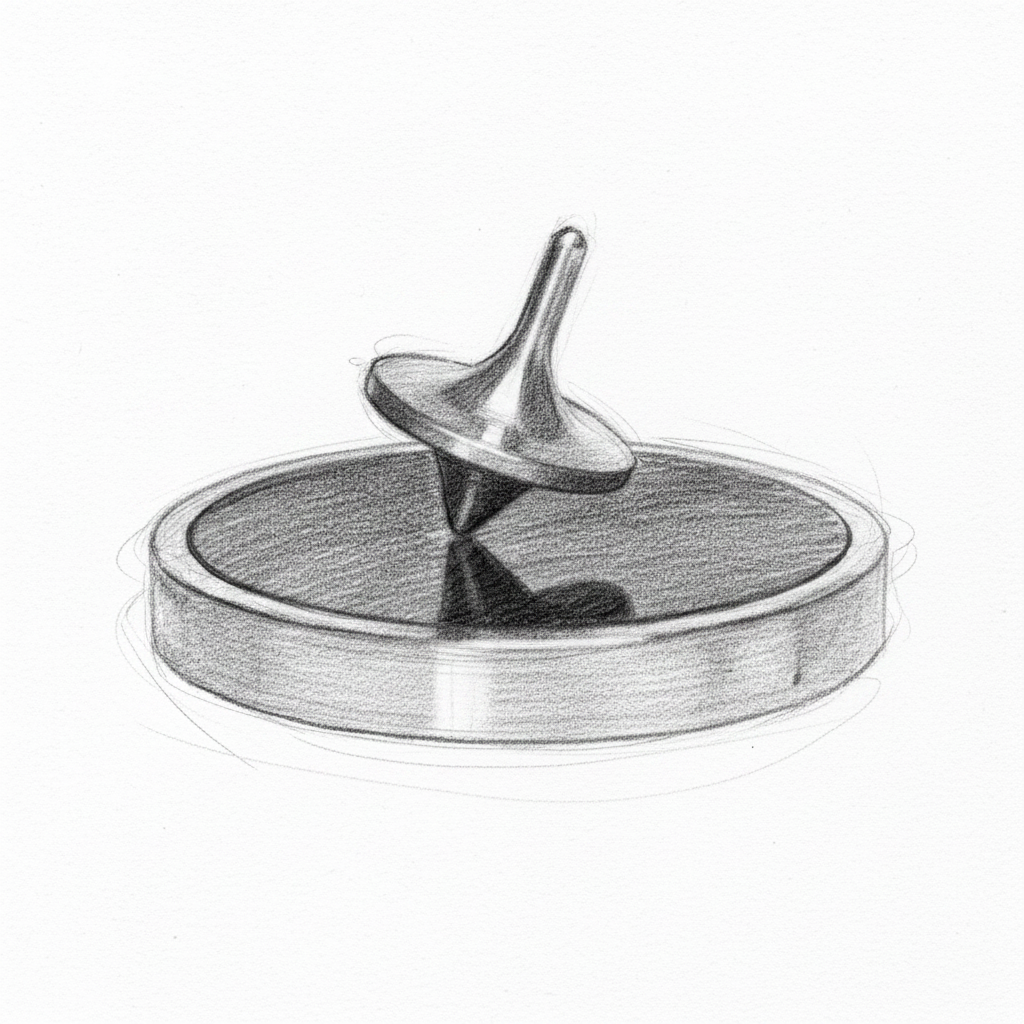 AVERX Stainless Steel Spinner EDC desk carry lifestyle flat lay