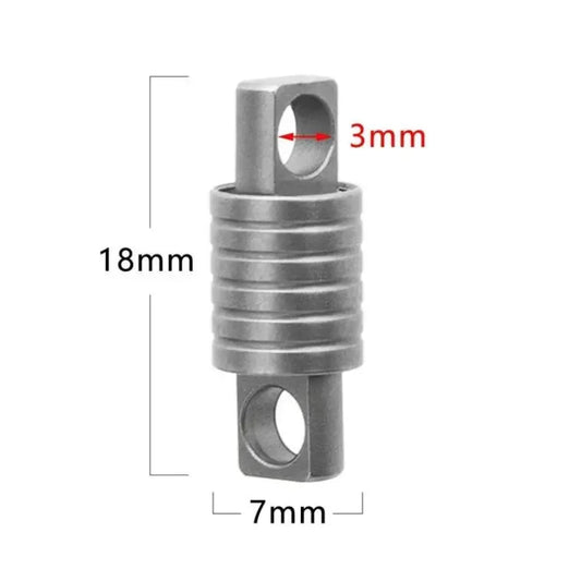 AVERX Titanium Swivel 360-degree rotation front view