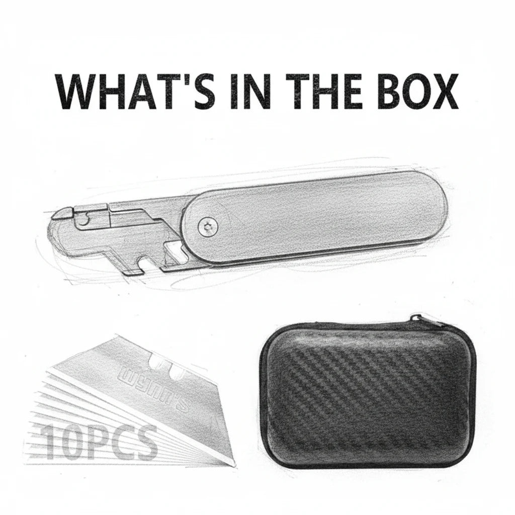 THE TiMAG UTILITY KNIFE