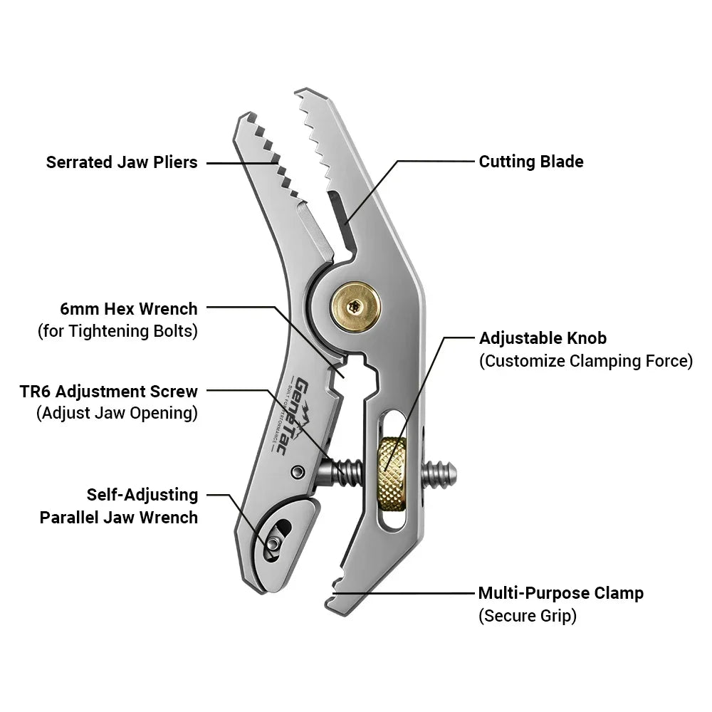 THE HYBRID MULTI GRIP