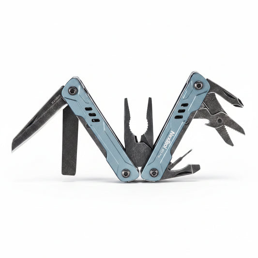 AVERX Stainless Steel Mini Nextool Pro multi-tool front view
