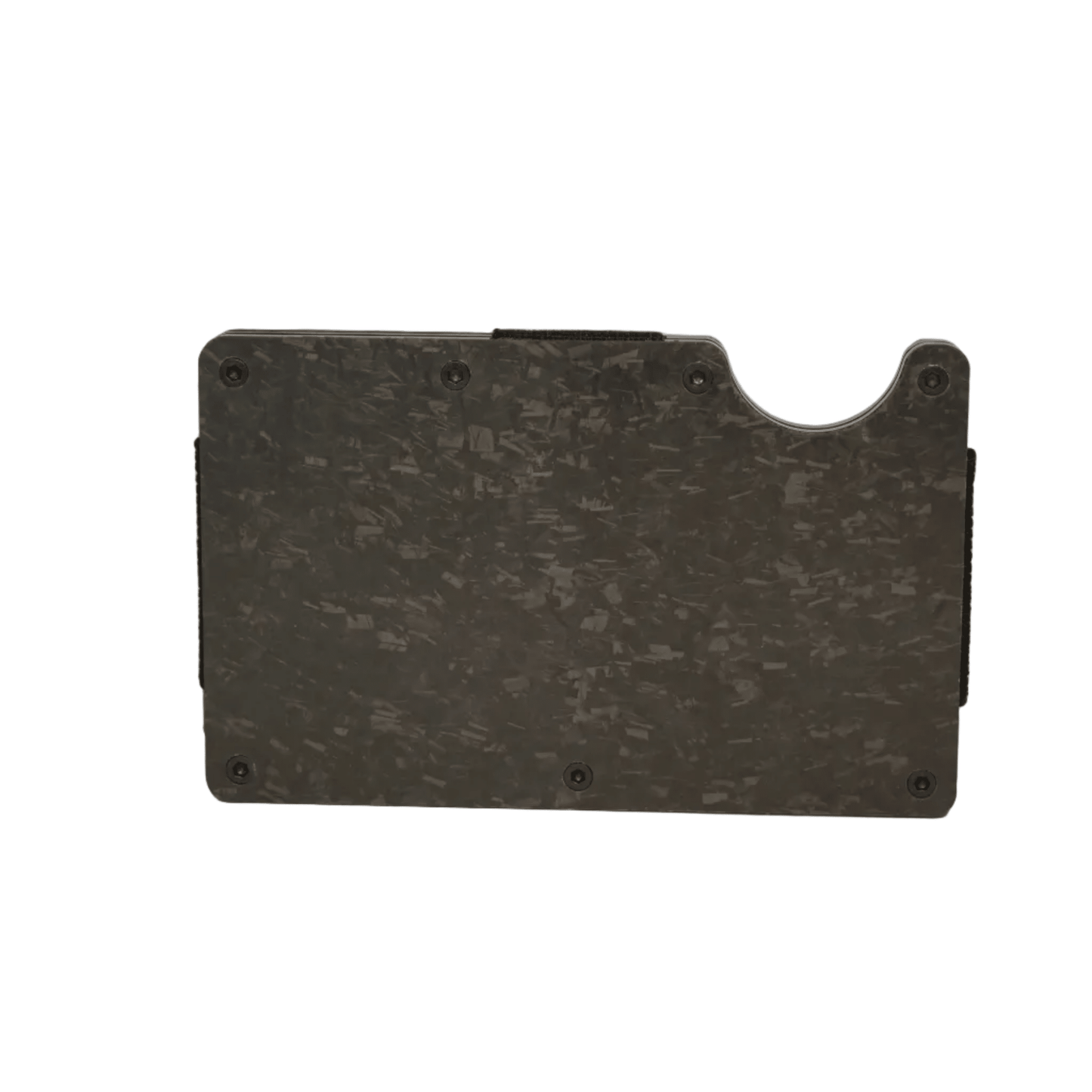 THE FORGED CARBON WALLET - AVERX GearAVERX Forged Carbon Wallet matte black slim card stack profileAVERX GearMatte black
