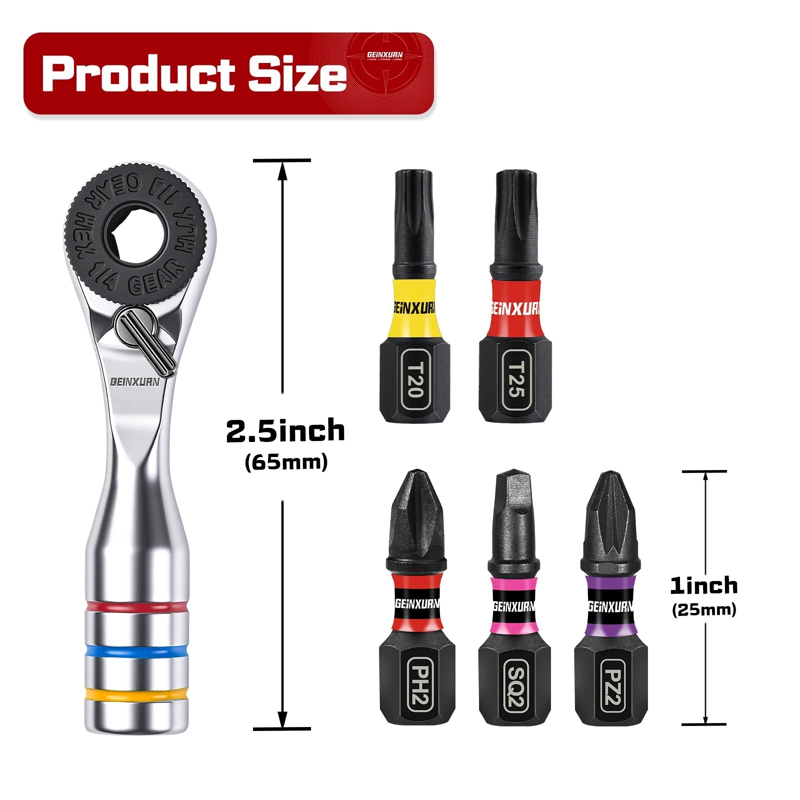 THE MICRO RATCHET - AVERX GearAVERX Steel Micro Ratchet knurled grip and head overheadAVERX Gear