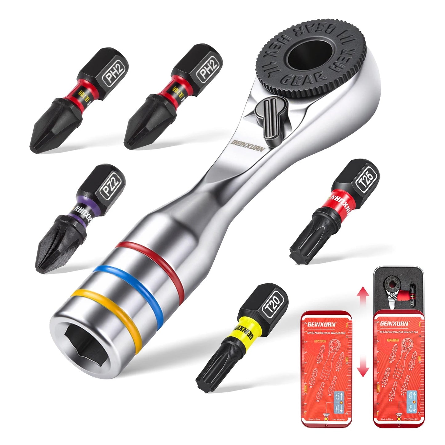 THE MICRO RATCHET - AVERX GearAVERX Steel Micro Ratchet slim EDC profile side angleAVERX Gear