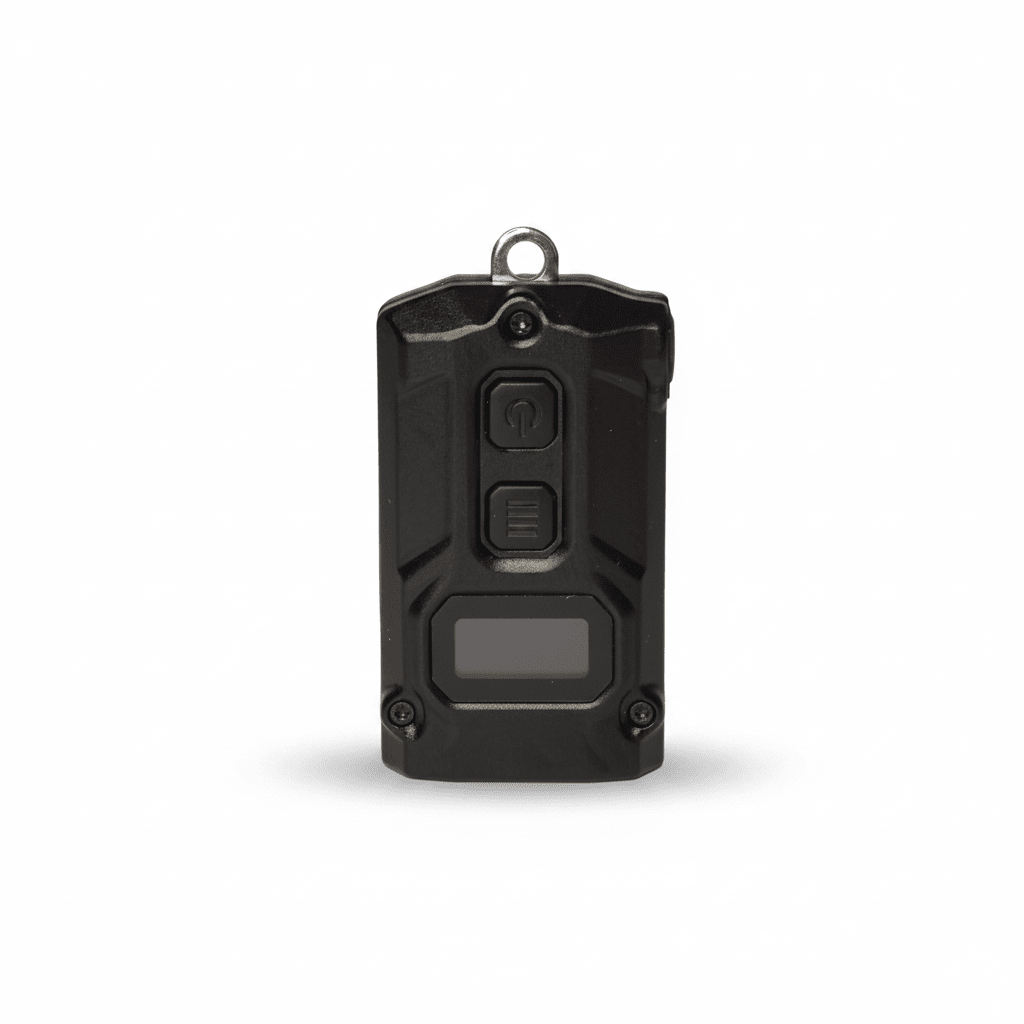 THE NITECORE TUP 2 - AVERX GearAVERX Aluminum Nitecore 2 high-lumen output beam angleAVERX Gear
