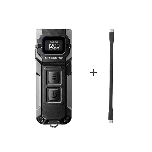 THE NITECORE TUP 2 - AVERX GearAVERX Aluminum Nitecore 2 tactical flashlight anodised body frontAVERX Gear