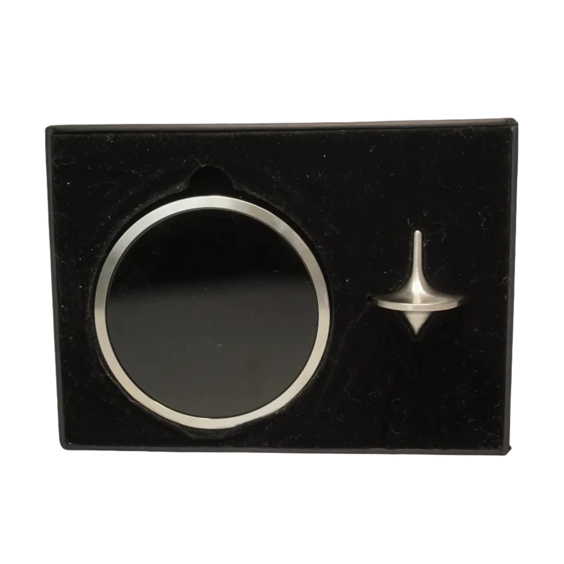 THE STAINLESS SPINNER - AVERX GearAVERX Stainless Steel Spinner brushed finish front viewAVERX Gear