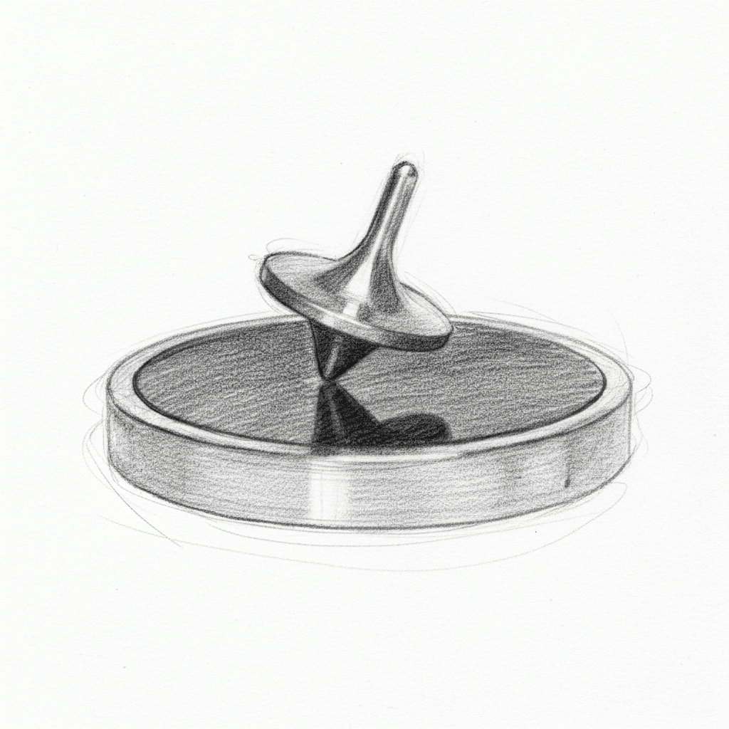 THE STAINLESS SPINNER - AVERX GearAVERX Stainless Steel Spinner EDC desk carry lifestyle flat layAVERX Gear