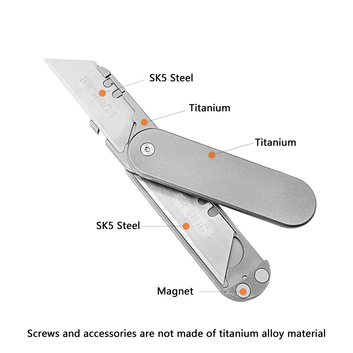 THE TiMAG UTILITY KNIFE - Averx GearTHE TiMAG UTILITY KNIFEAverx Gear